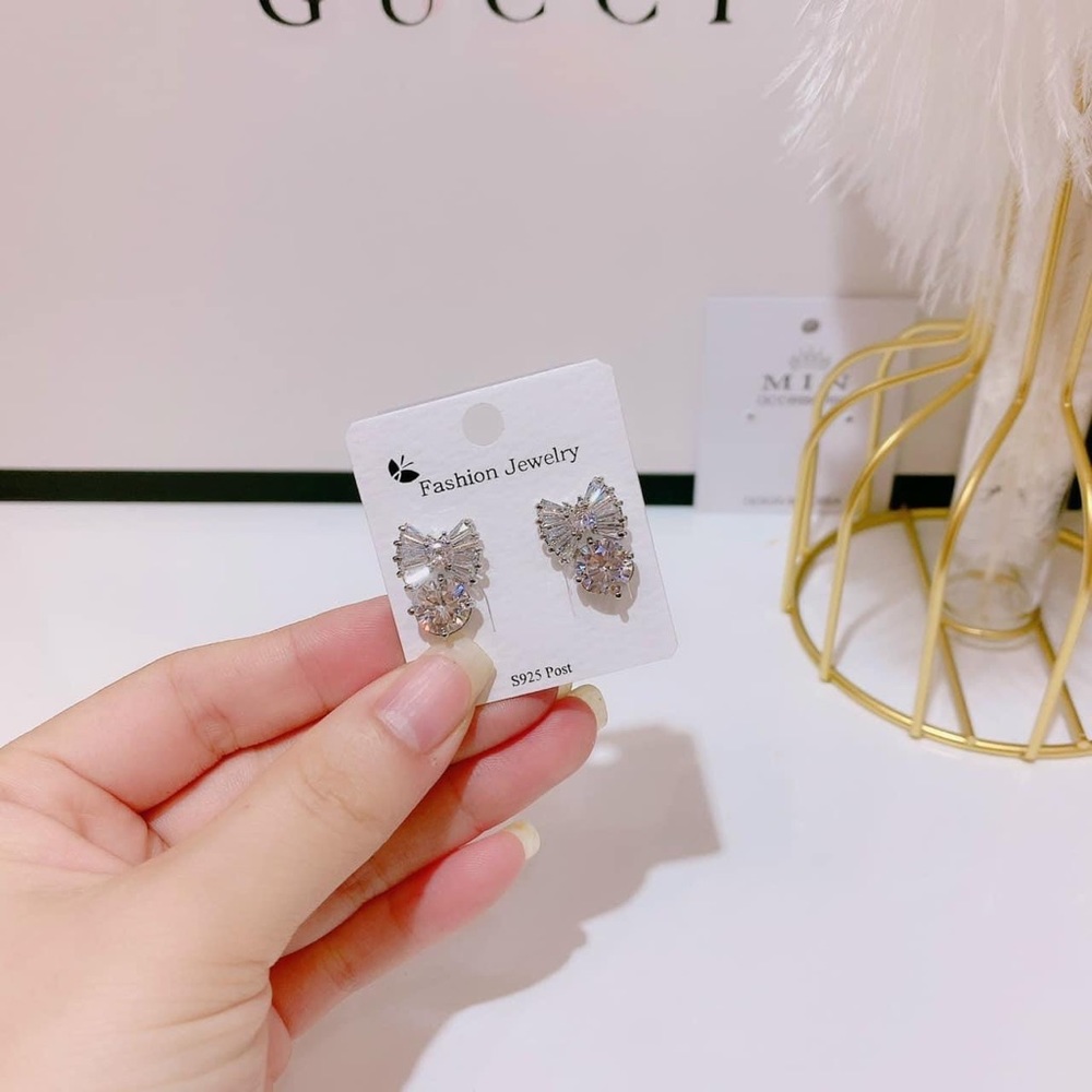 S925 Stering Silver Earrings